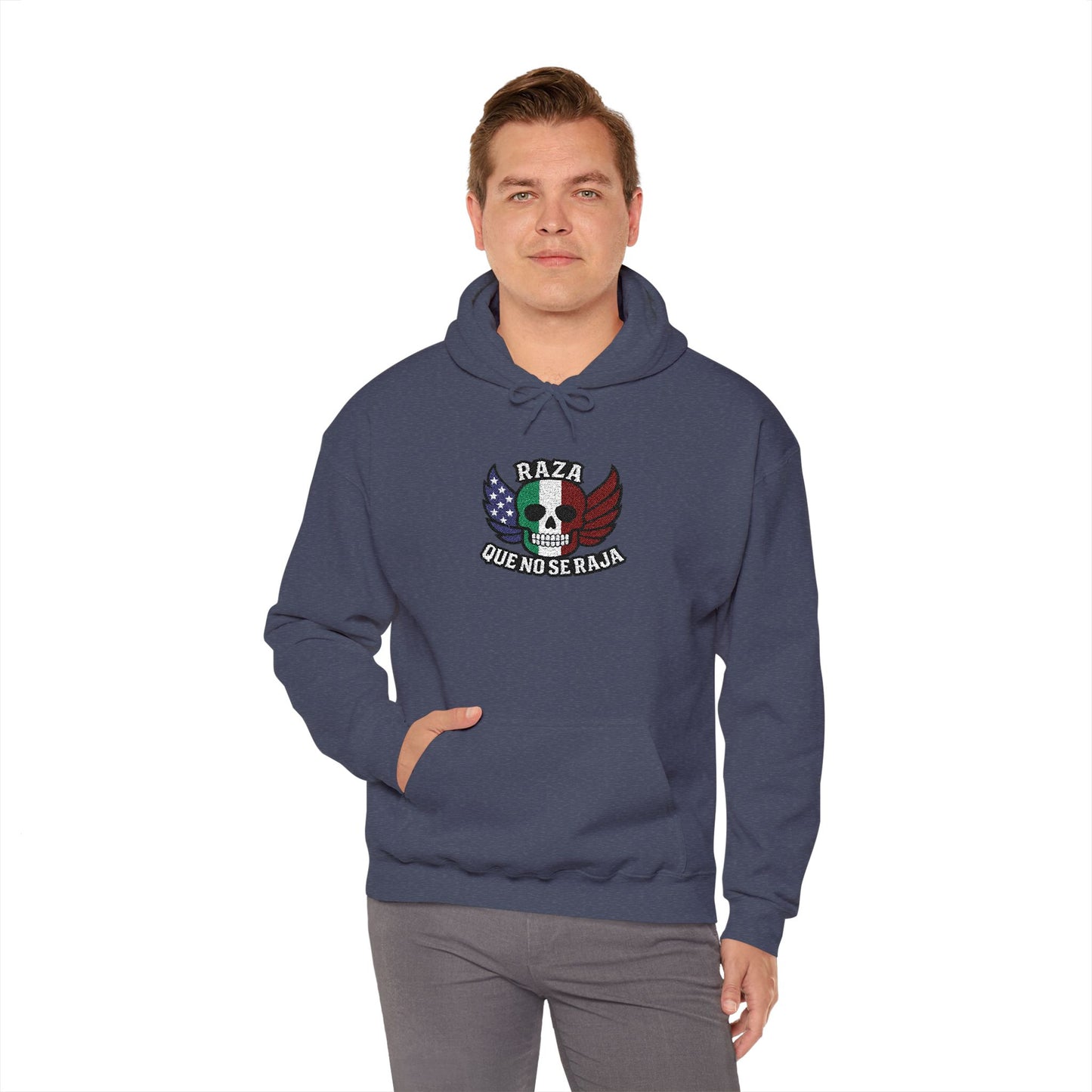 Anti Trump Embroidered Hoodie FDT Political Anti Maga Hoodie