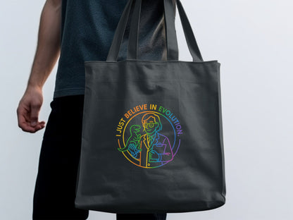 I Just Believe In Evolution Tote Bag product type