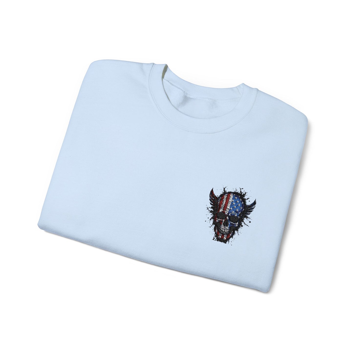 Artistic Graphic Crewneck Sweatshirt - Bold Design for Creative Souls