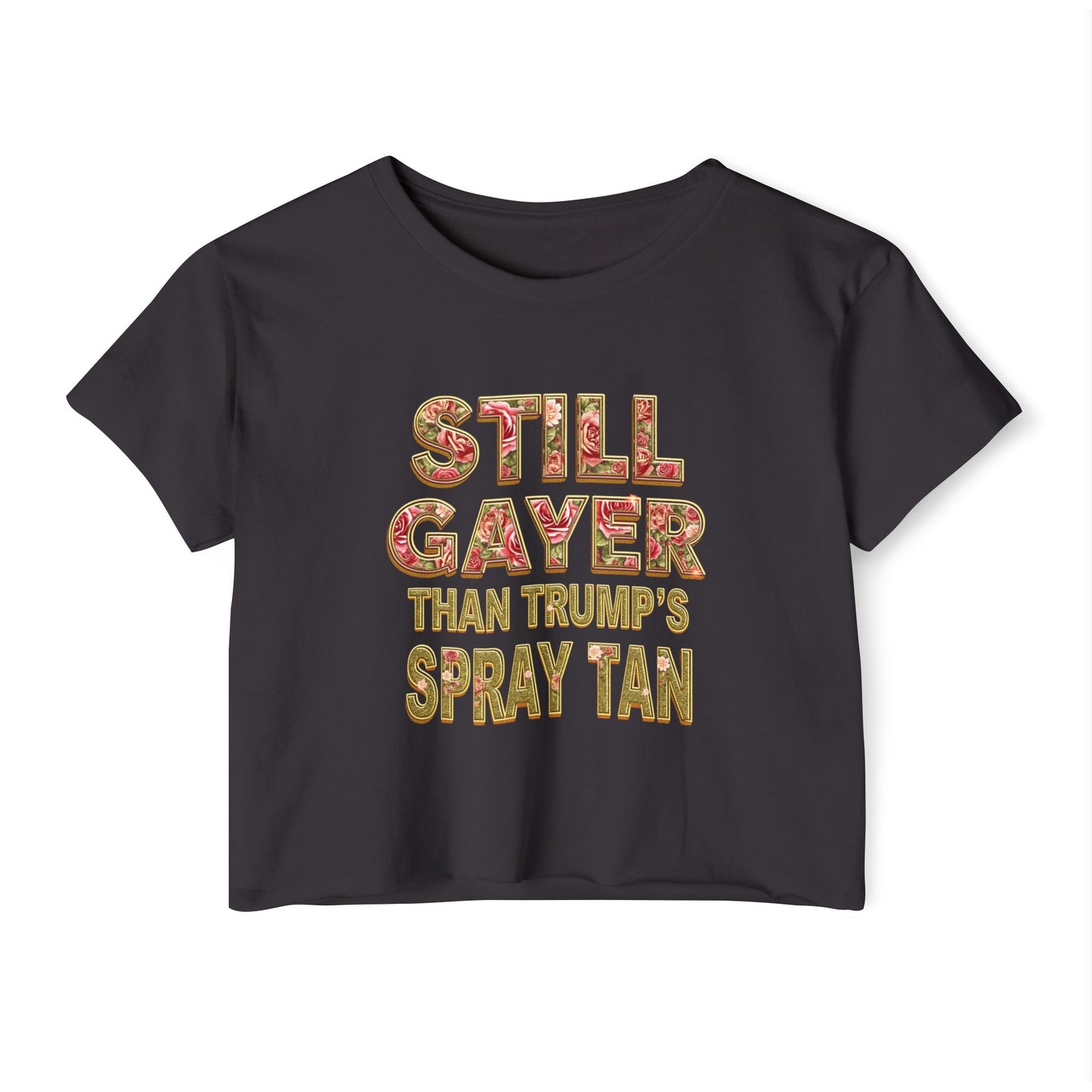 Pride crop top Still Gayer Festival Crop Top for Pride and Celebration