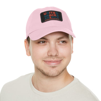 Trendy Dad Hat with Leather Patch - United Snacks America
