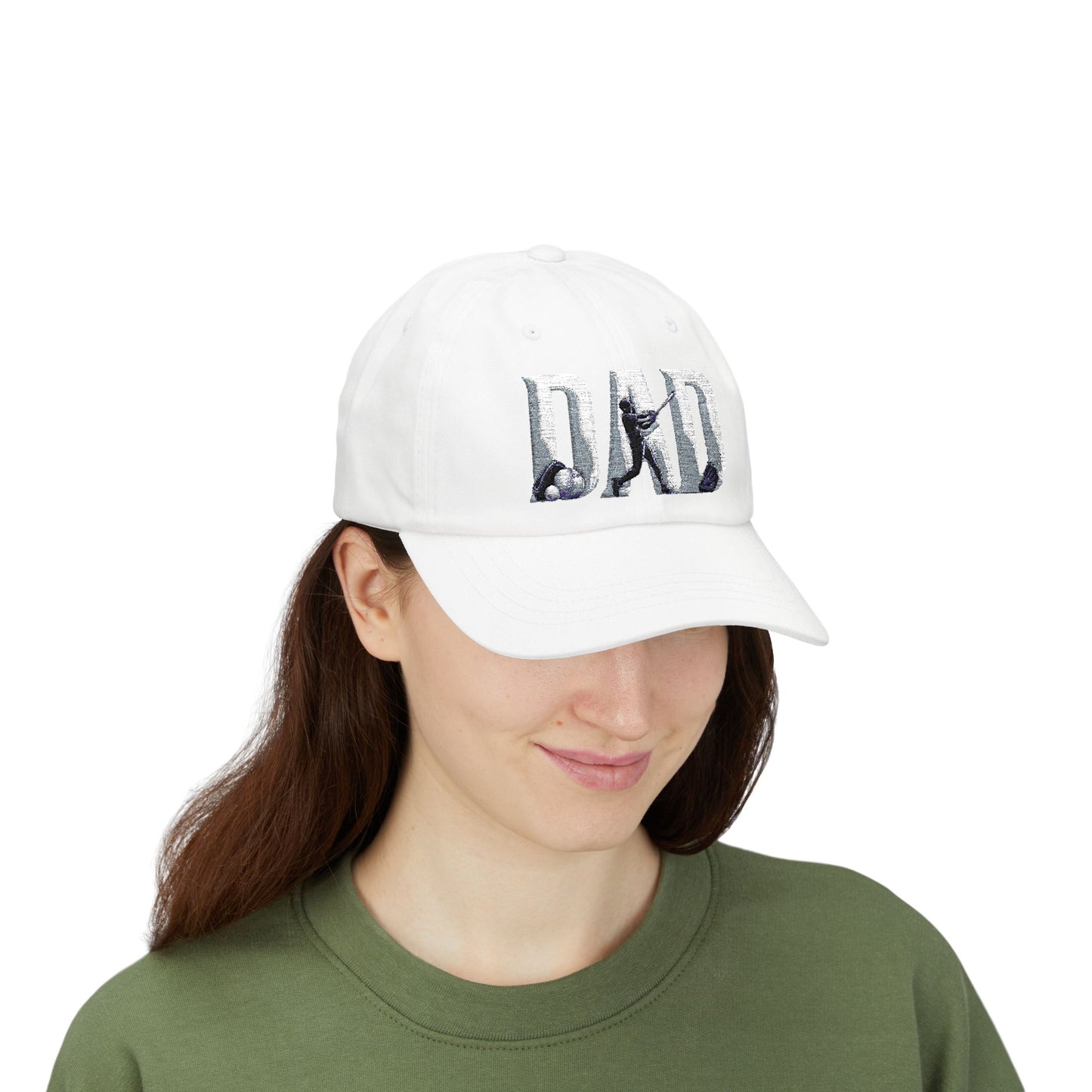 Classic Dad Cap - Vintage Sports Design for Father’s Day and Everyday Style