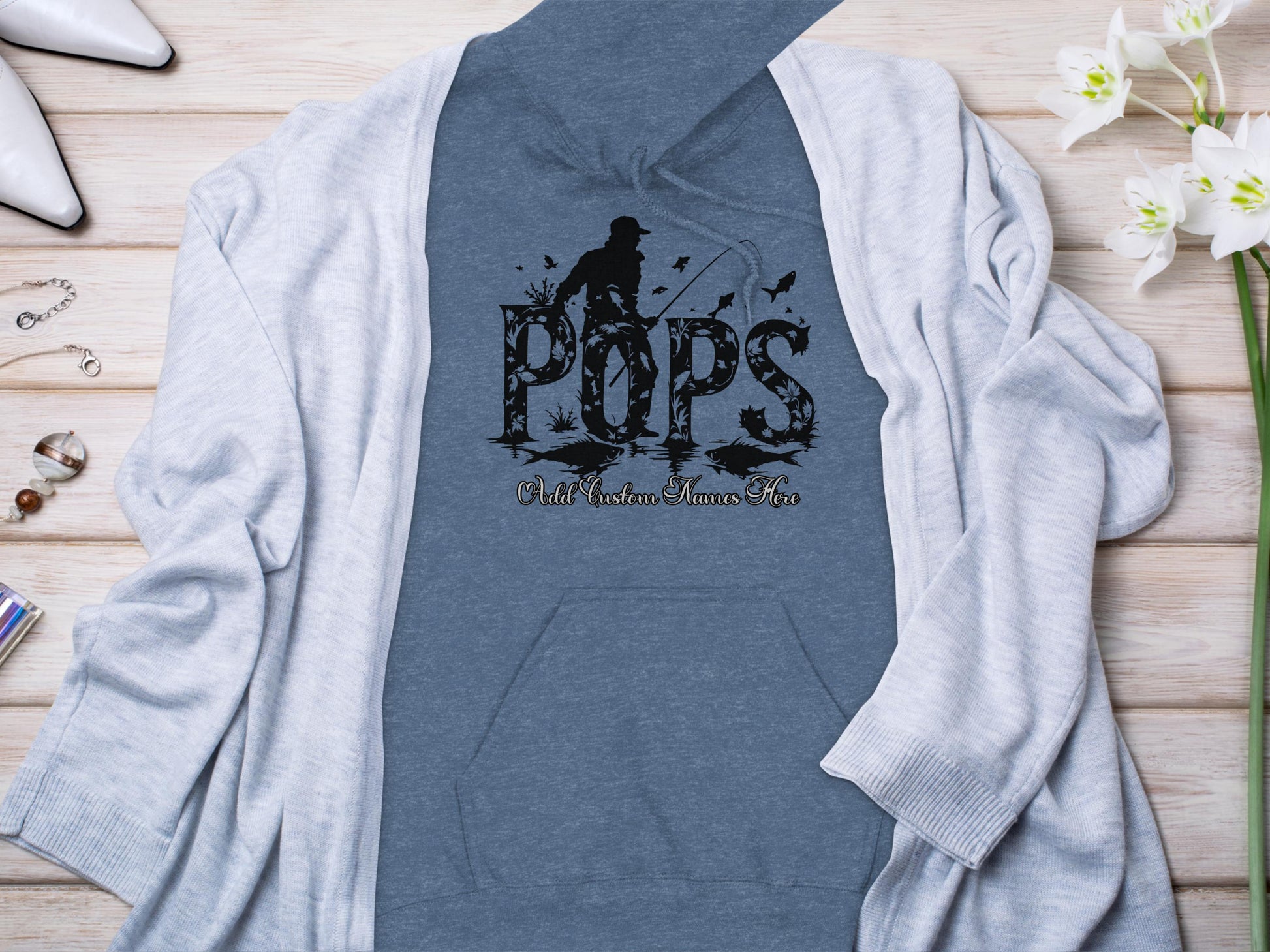 Pops What Grandpas Answer To Hoodie product
