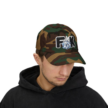 Fuck Ice Embroidery Hat, Chinga La Migra, FDT anti trump hat, political hat, Chinga Tu Maga