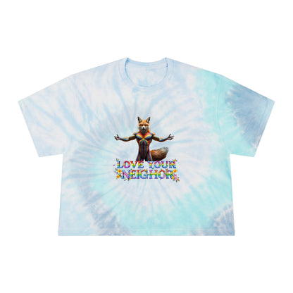 Women's Tie-Dye Crop Tee