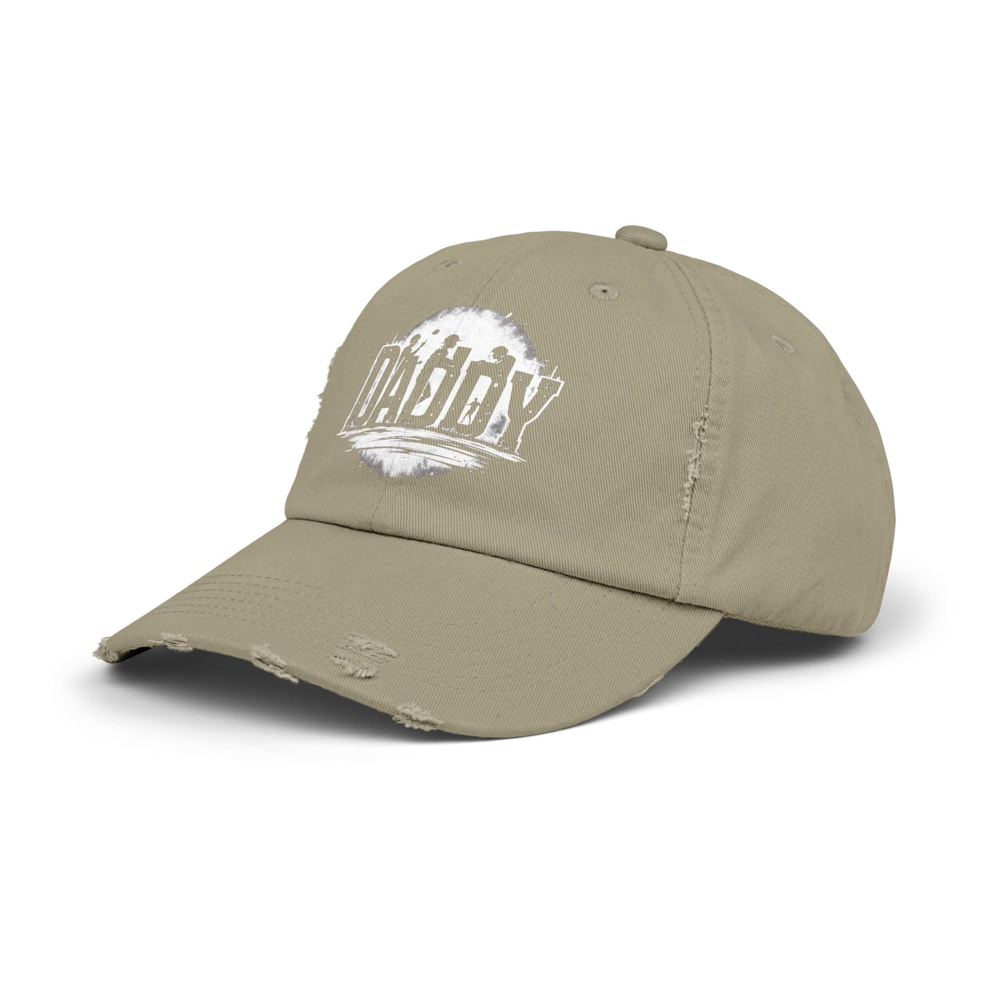 Vintage Daddy Distressed Cap - Perfect Gift for Father's Day