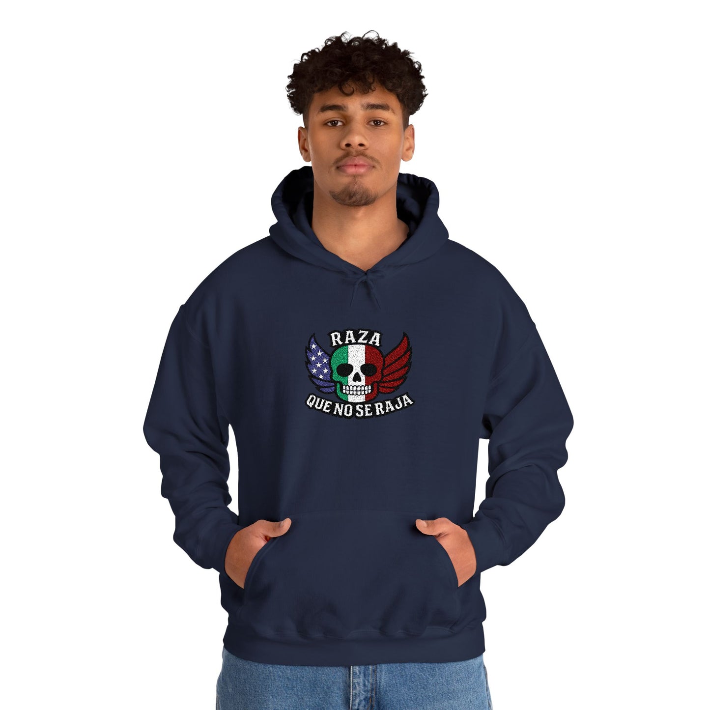 Anti Trump Embroidered Hoodie FDT Political Anti Maga Hoodie
