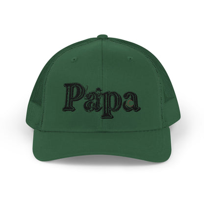 Trendy Papa Snapback Trucker Cap - Perfect Gift for Father's Day