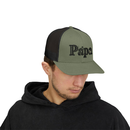 Trendy Papa Snapback Trucker Cap - Perfect Gift for Father's Day