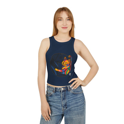Pride tank top Colorful Pet Love Tank Top, Cute Pet Lovers Shirt, Animal Lover Gift, LGBTQ+ Pride Wear, Summer Casual Top