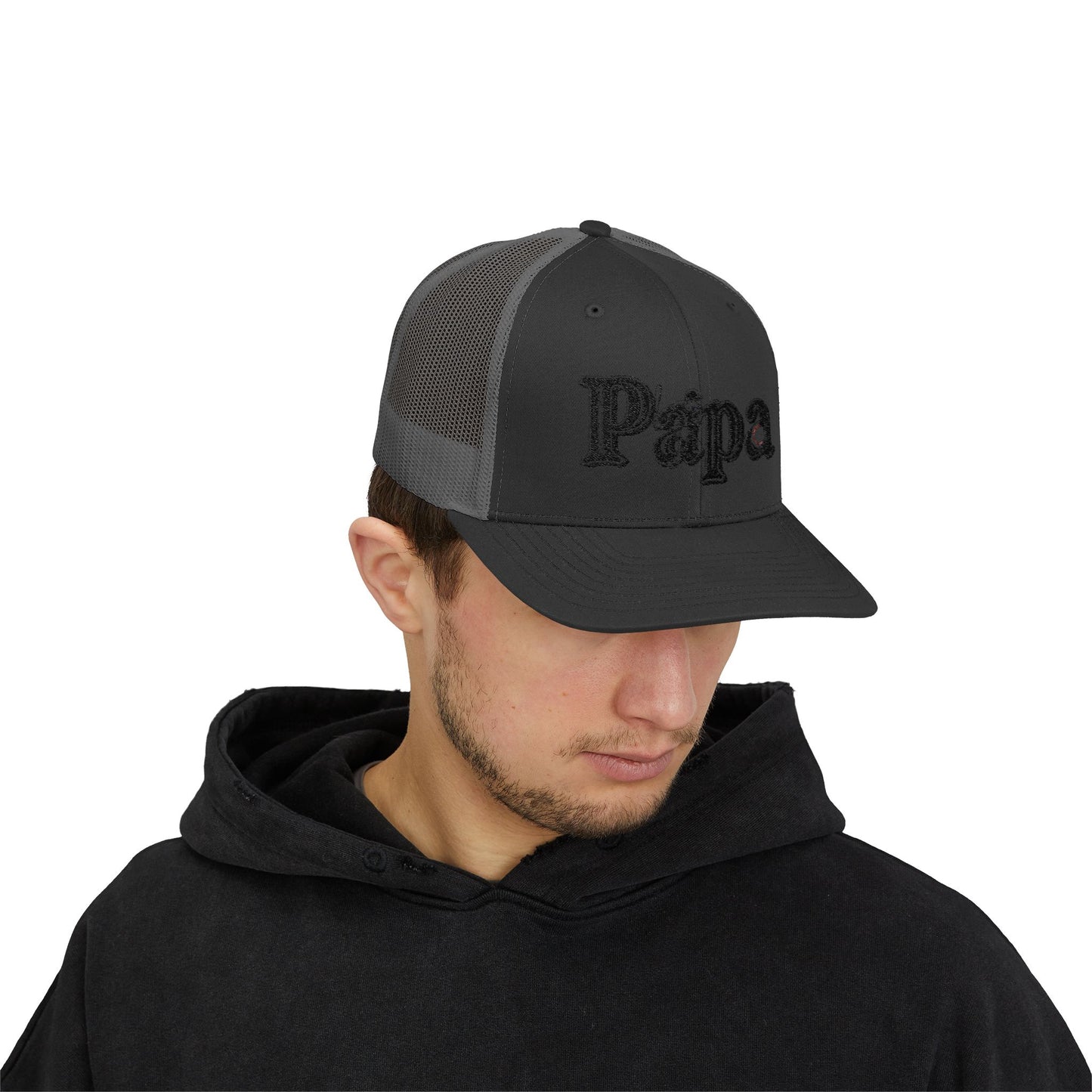 Trendy Papa Snapback Trucker Cap - Perfect Gift for Father's Day