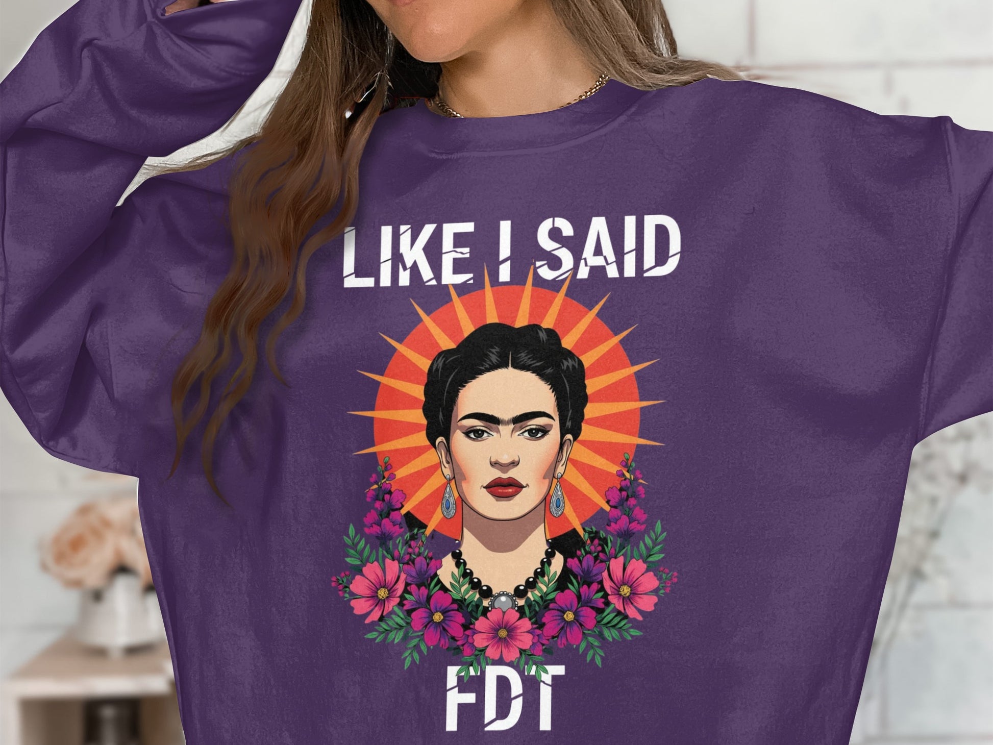 Like I Said FDT Graphic Long Sleeve Shirt