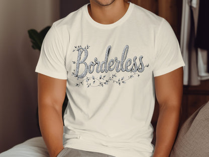 Borderless Graphic T-Shirt for Casual Style product