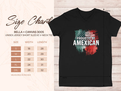 Proud to Be American Unisex V-Neck Tee product