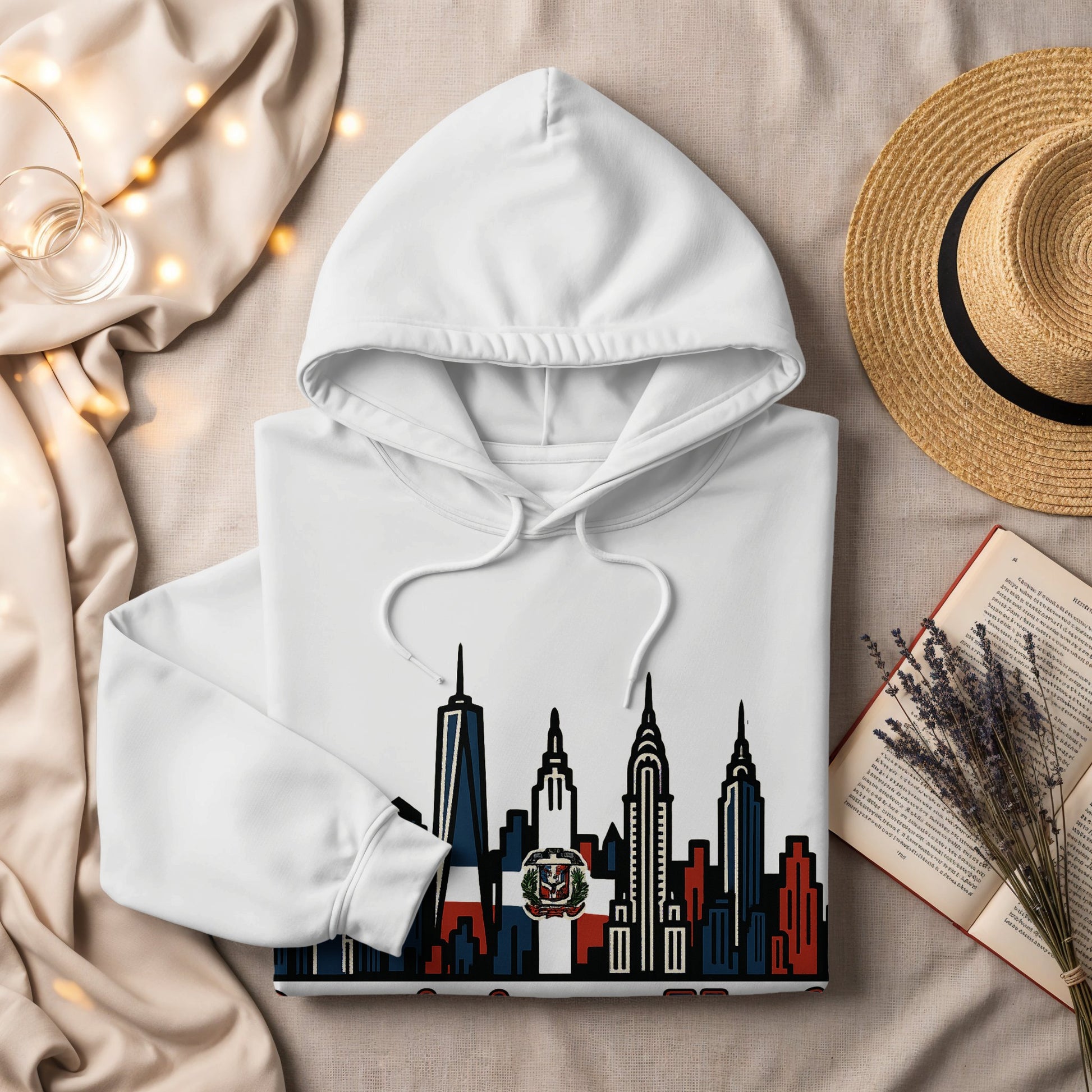 Skyline Design Cityscape Graphic Hoodie product