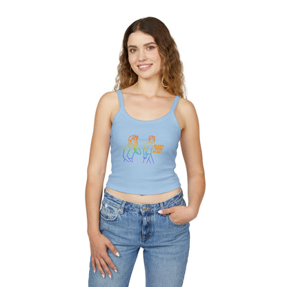 high quality pride Bless Your Heart Women's Spaghetti Strap Tank Top - Casual Summer Wear