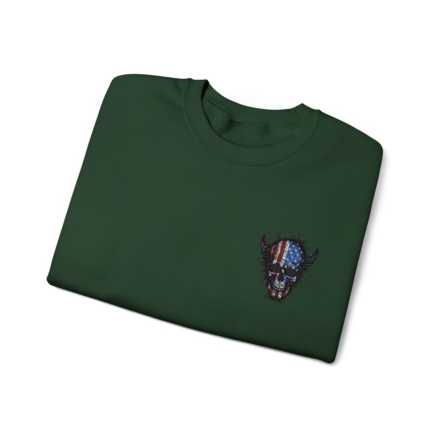 Artistic Graphic Crewneck Sweatshirt - Bold Design for Creative Souls