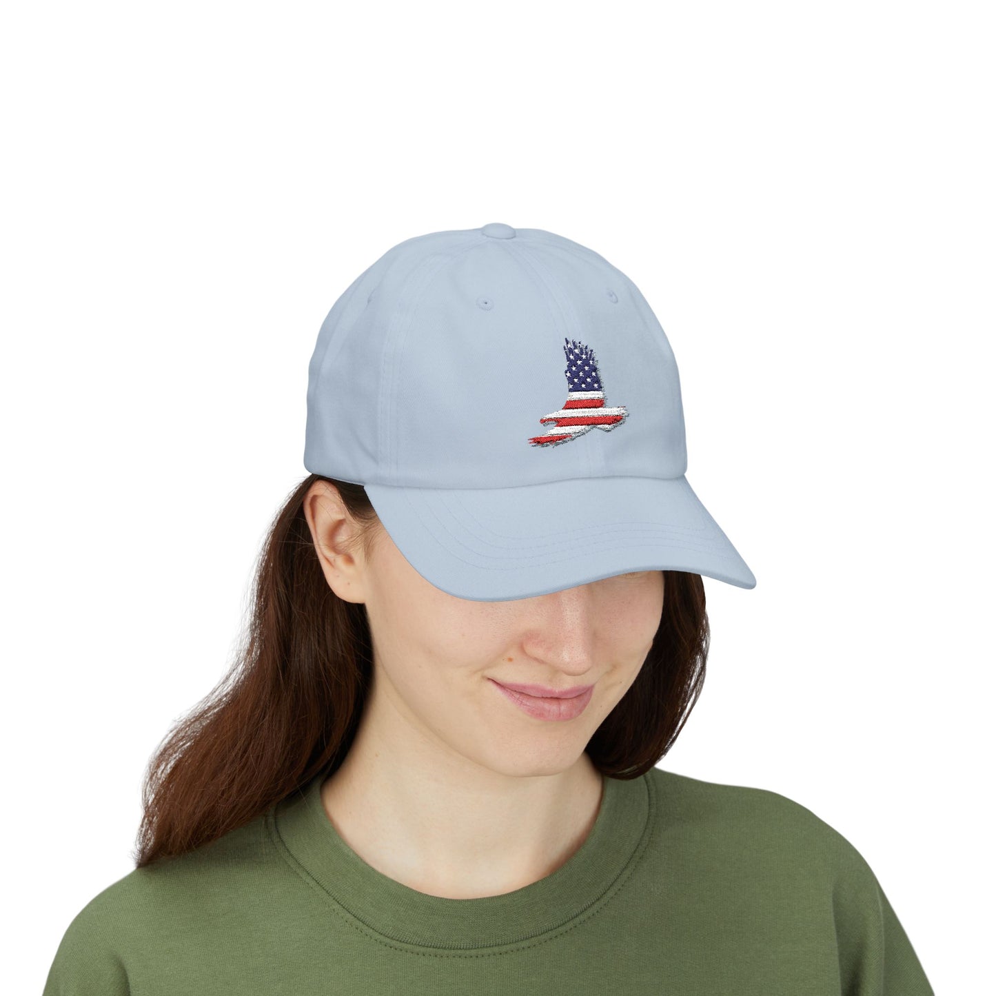 4th of July Classic Cap with American Flag Design, Patriotic Cap, Adjustable Hat, Gift for Dad, Summer Accessory, Independence Day