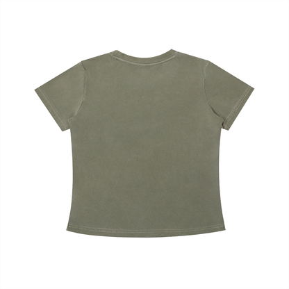 AMEXICAN Vintage Wash Slim Fit T-shirt