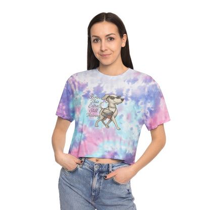 Women's Tie-Dye Crop Tee