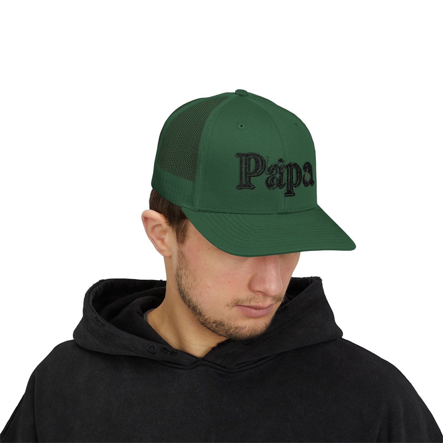 Trendy Papa Snapback Trucker Cap - Perfect Gift for Father's Day