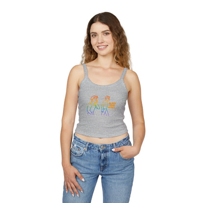 high quality pride Bless Your Heart Women's Spaghetti Strap Tank Top - Casual Summer Wear