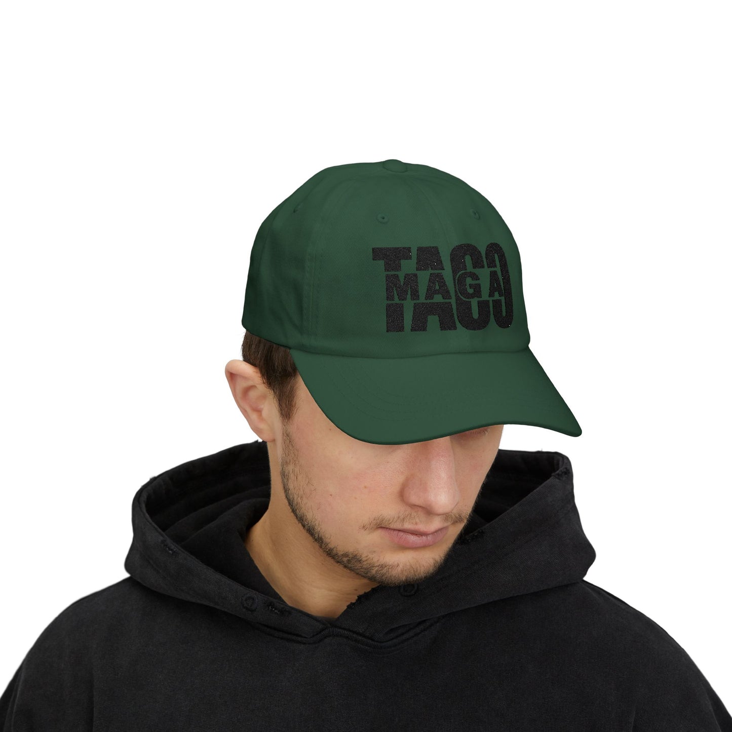 Trump Taco, FDT MAGA | Funny Hat, Trump Always Chickens Out Hat, Anti Trump Hat Casual Summer Accessory, Perfect for BBQs, Father's Day Gift