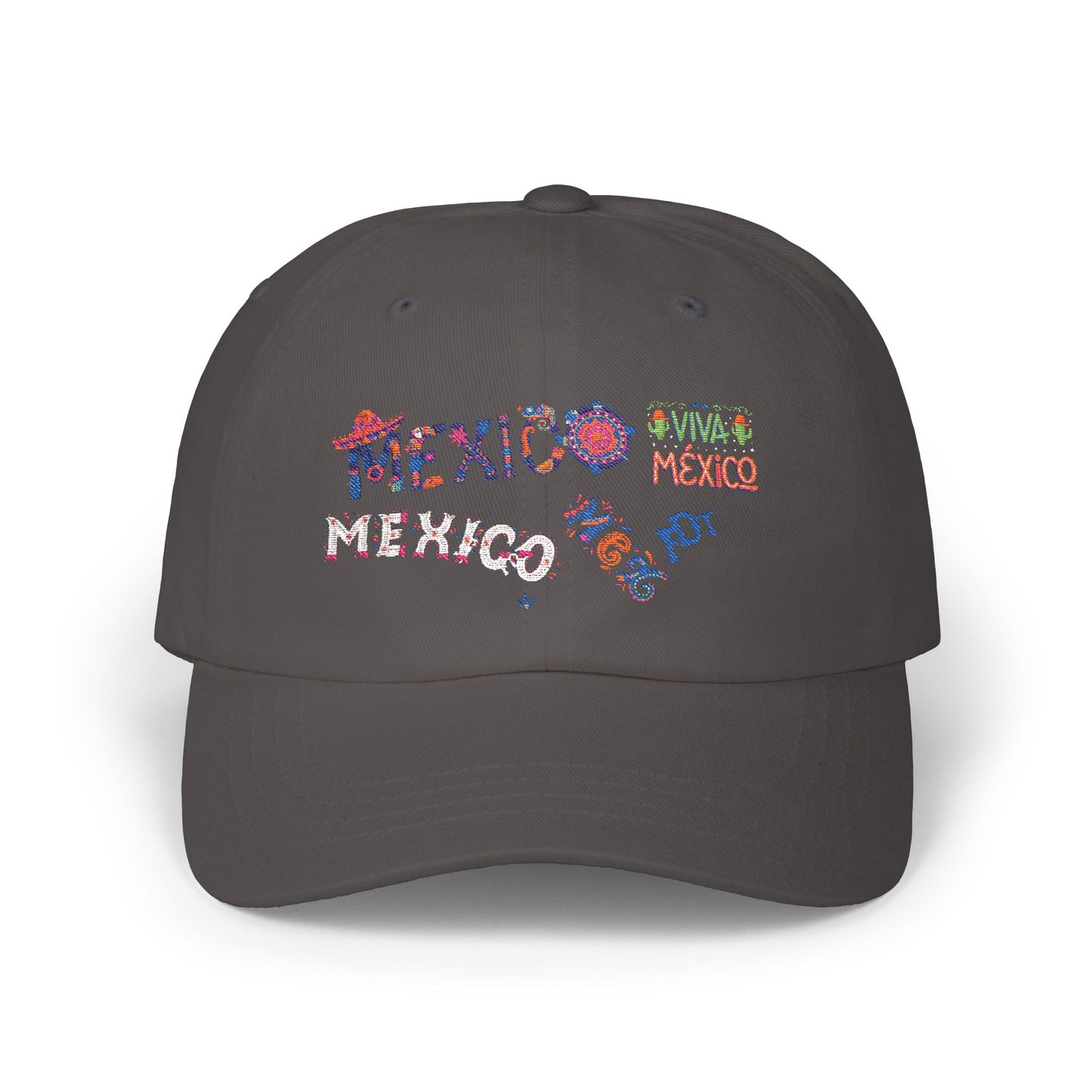 FDT Classic Mexico Dad Cap | Casual Summer Hat | Vacation Accessory, Father's Day Gift, Travel Cap, Beachwear Fashion