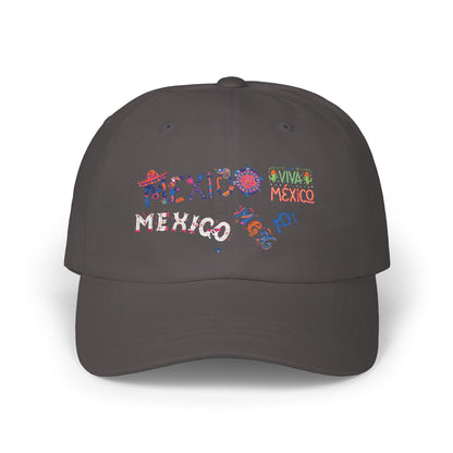 FDT Classic Mexico Dad Cap | Casual Summer Hat | Vacation Accessory, Father's Day Gift, Travel Cap, Beachwear Fashion