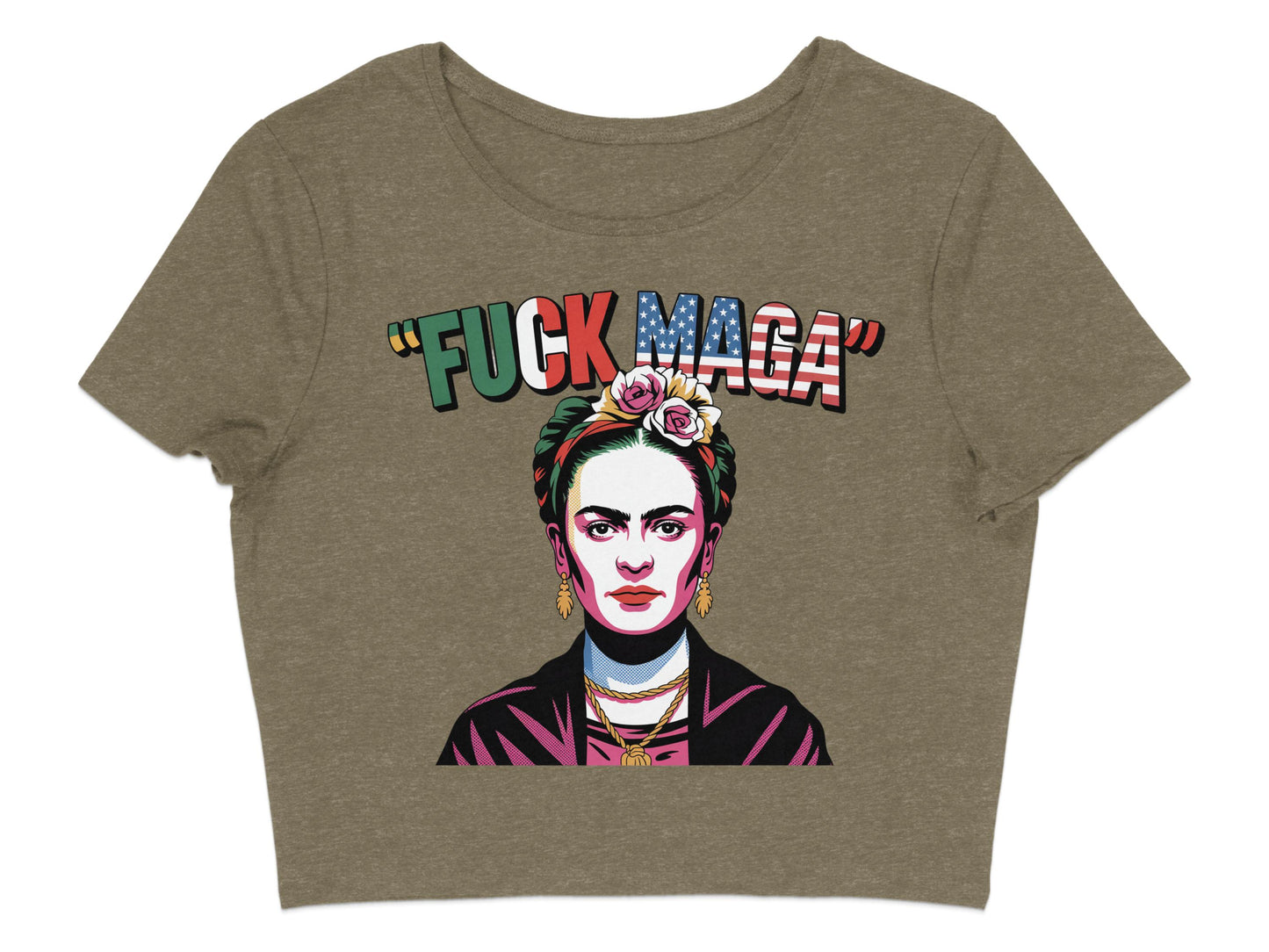 'FUCK MAGA' Statement Graphic Tee product