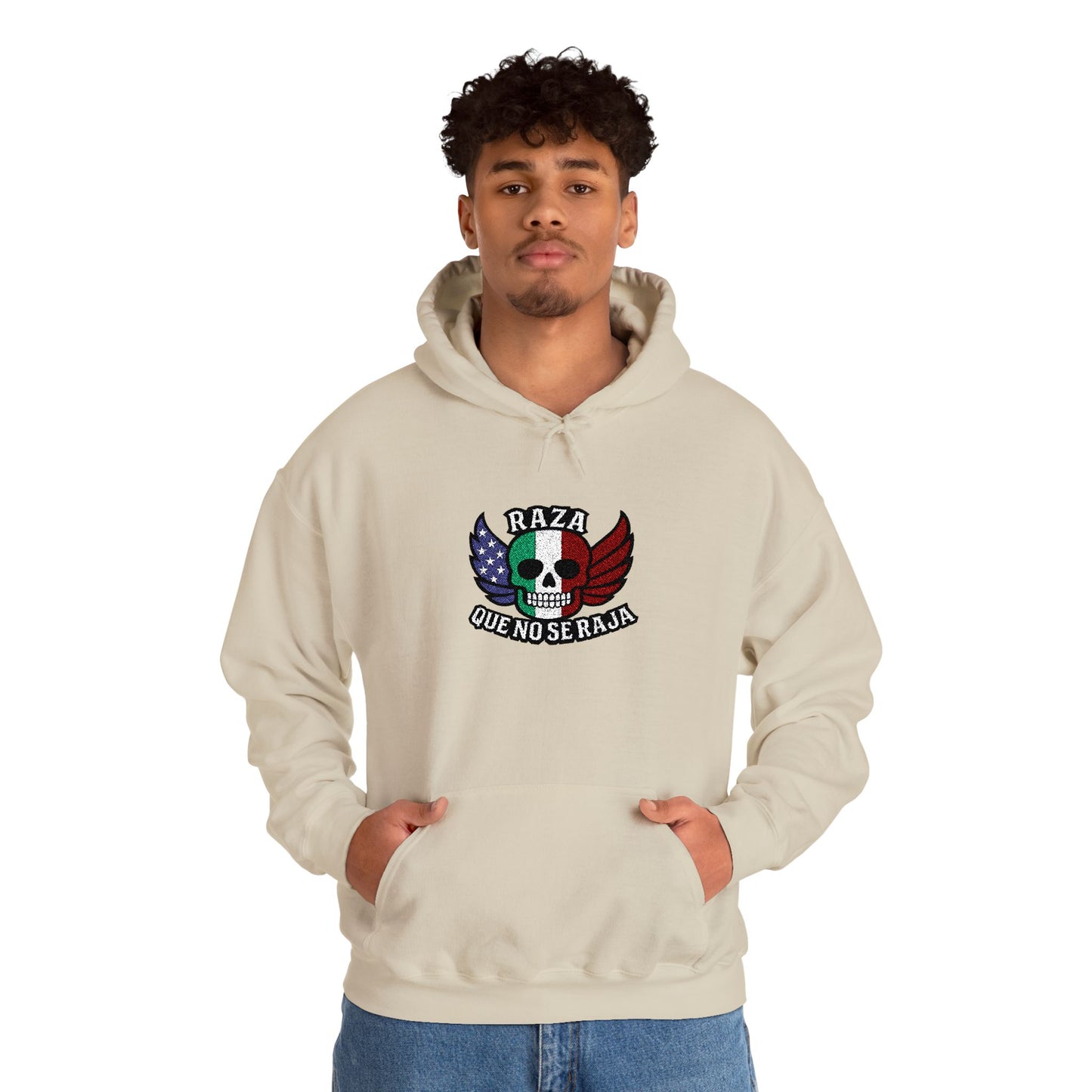 Anti Trump Embroidered Hoodie FDT Political Anti Maga Hoodie