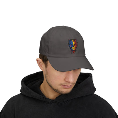 Stylish  Cap with Colorful Face Design, Trendy Hat for, Summer Outdoor Accessory, Perfect Gift , Unique Casual Wear