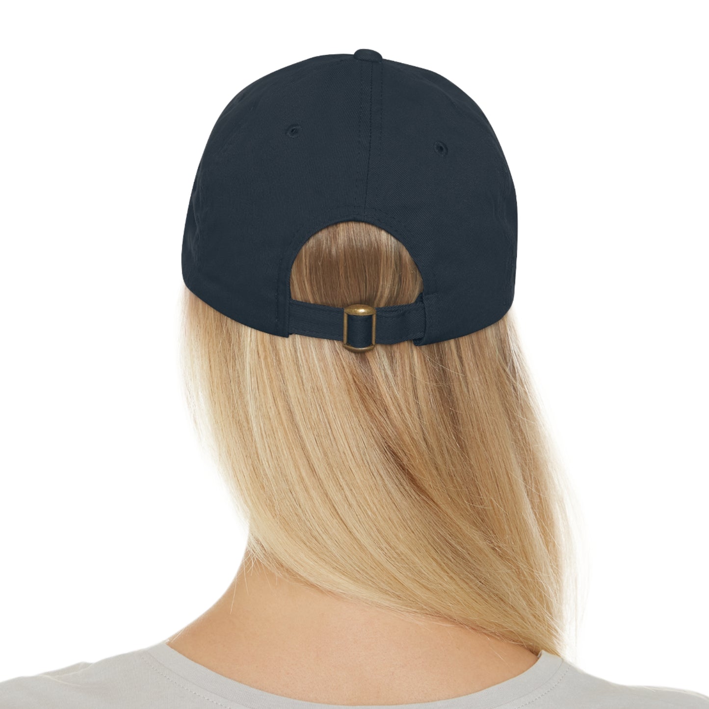 Trendy Dad Hat with Leather Patch - United Snacks America