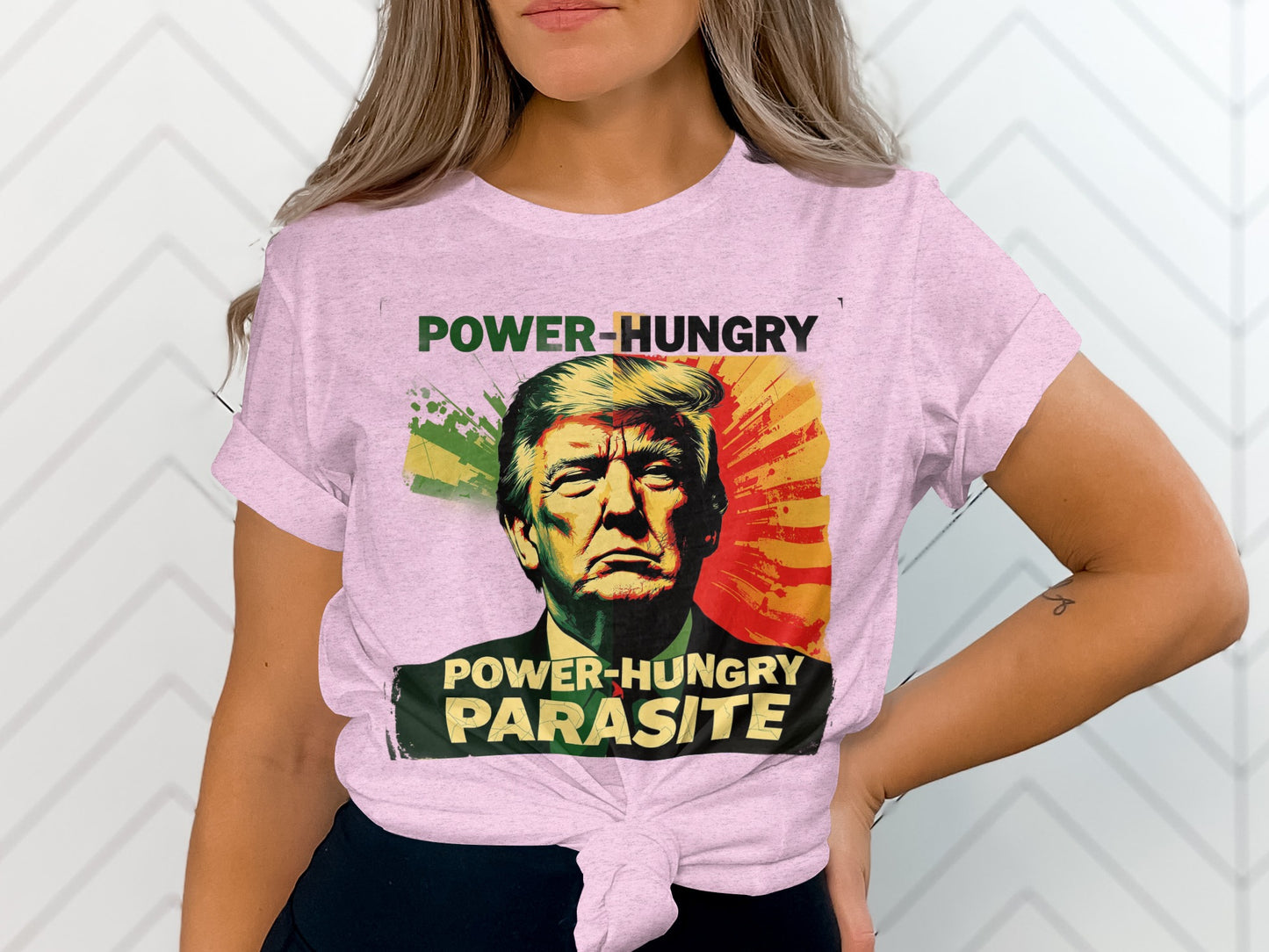 Power-Hungry Parasite Graphic T-Shirt product type