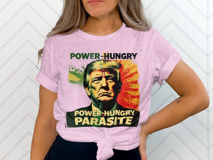 Power-Hungry Parasite Graphic T-Shirt product type