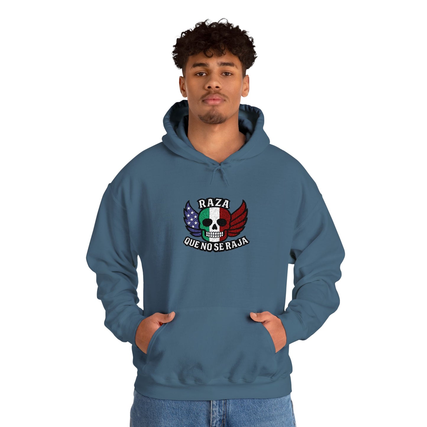 Anti Trump Embroidered Hoodie FDT Political Anti Maga Hoodie