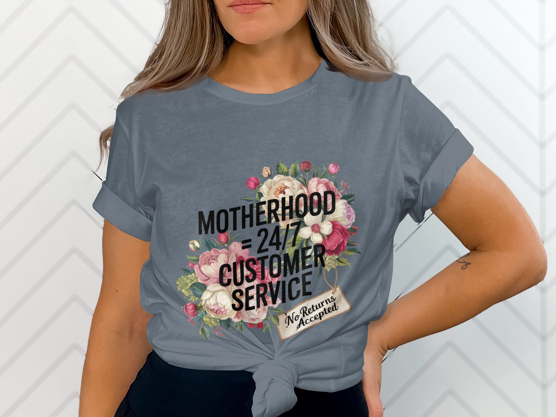 Motherhood 24/7 Customer Service No Returns Product type