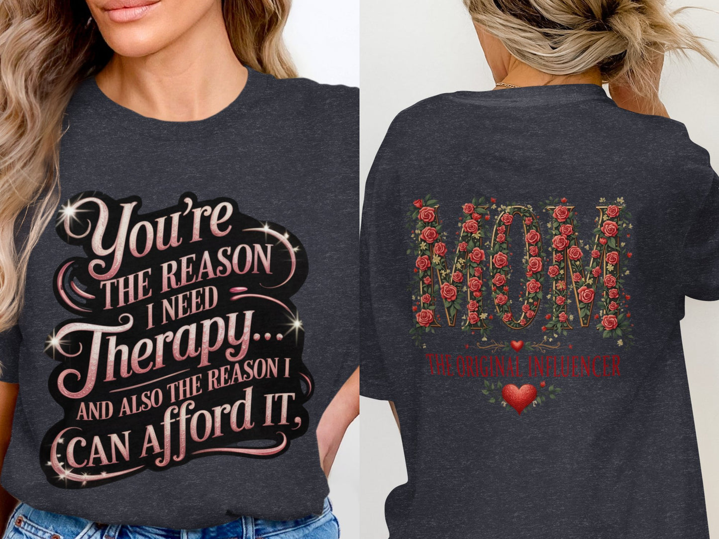 You're the Reason I Need Therapy Graphic Tee product