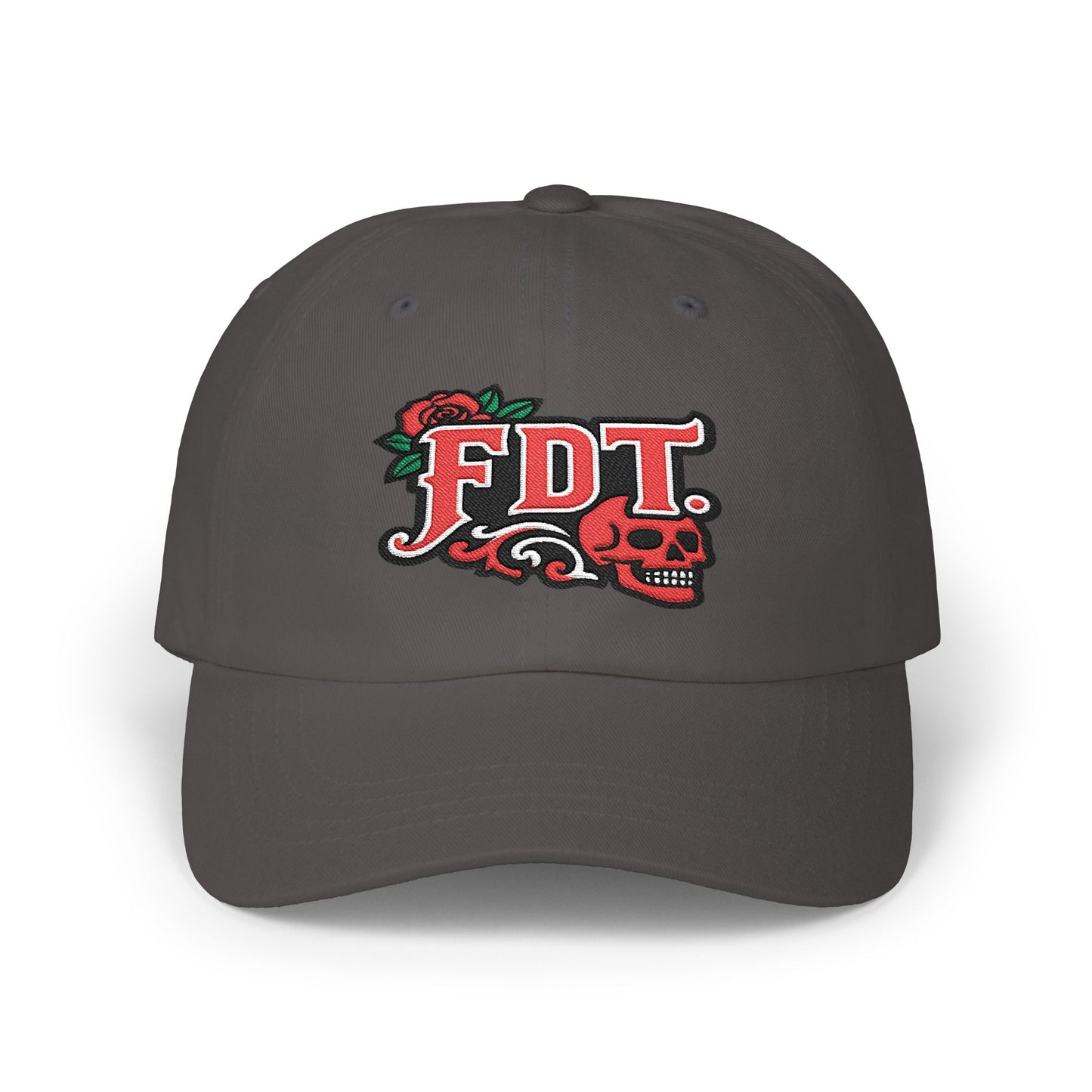 FDT Embroidery Hat Anti Trump Protest Hat