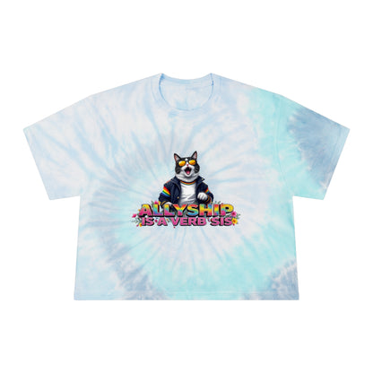 Women's Tie-Dye Crop Tee
