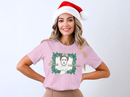 No Kings In America Holiday T-shirt
