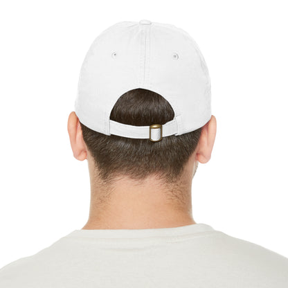 BBQ Dad Hat with Leather Patch - Perfect Gift for Grill Enthusiasts