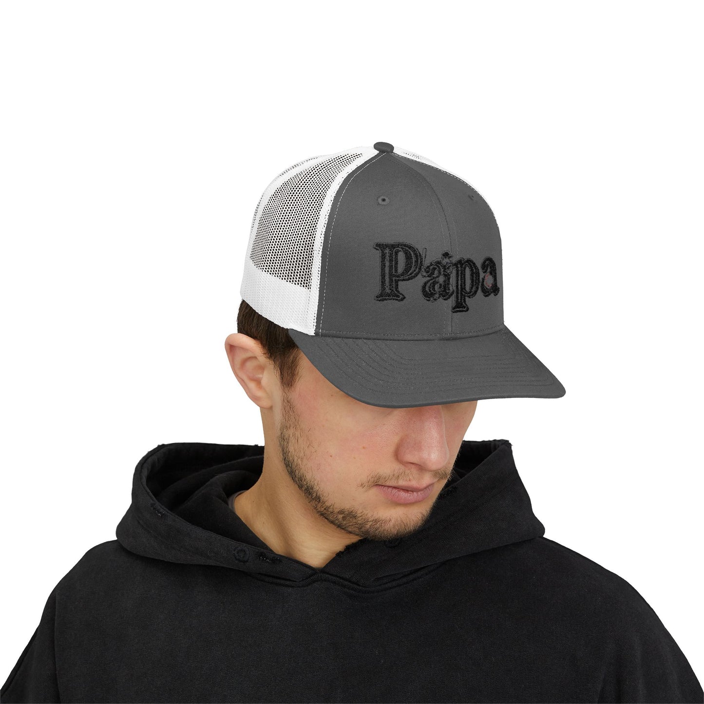 Trendy Papa Snapback Trucker Cap - Perfect Gift for Father's Day