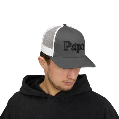 Trendy Papa Snapback Trucker Cap - Perfect Gift for Father's Day