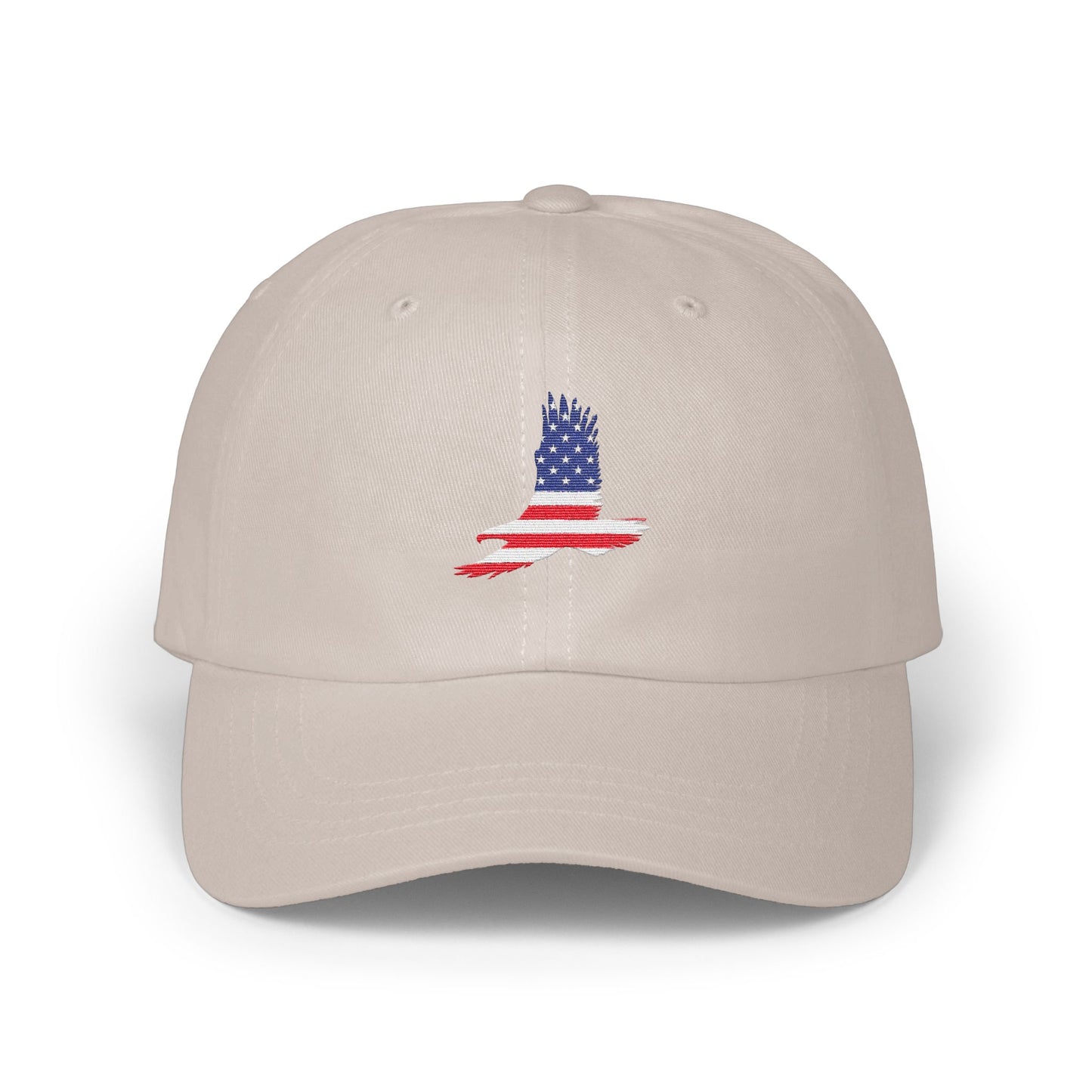 Patriotic American Flag Embroidered Cap hat product type