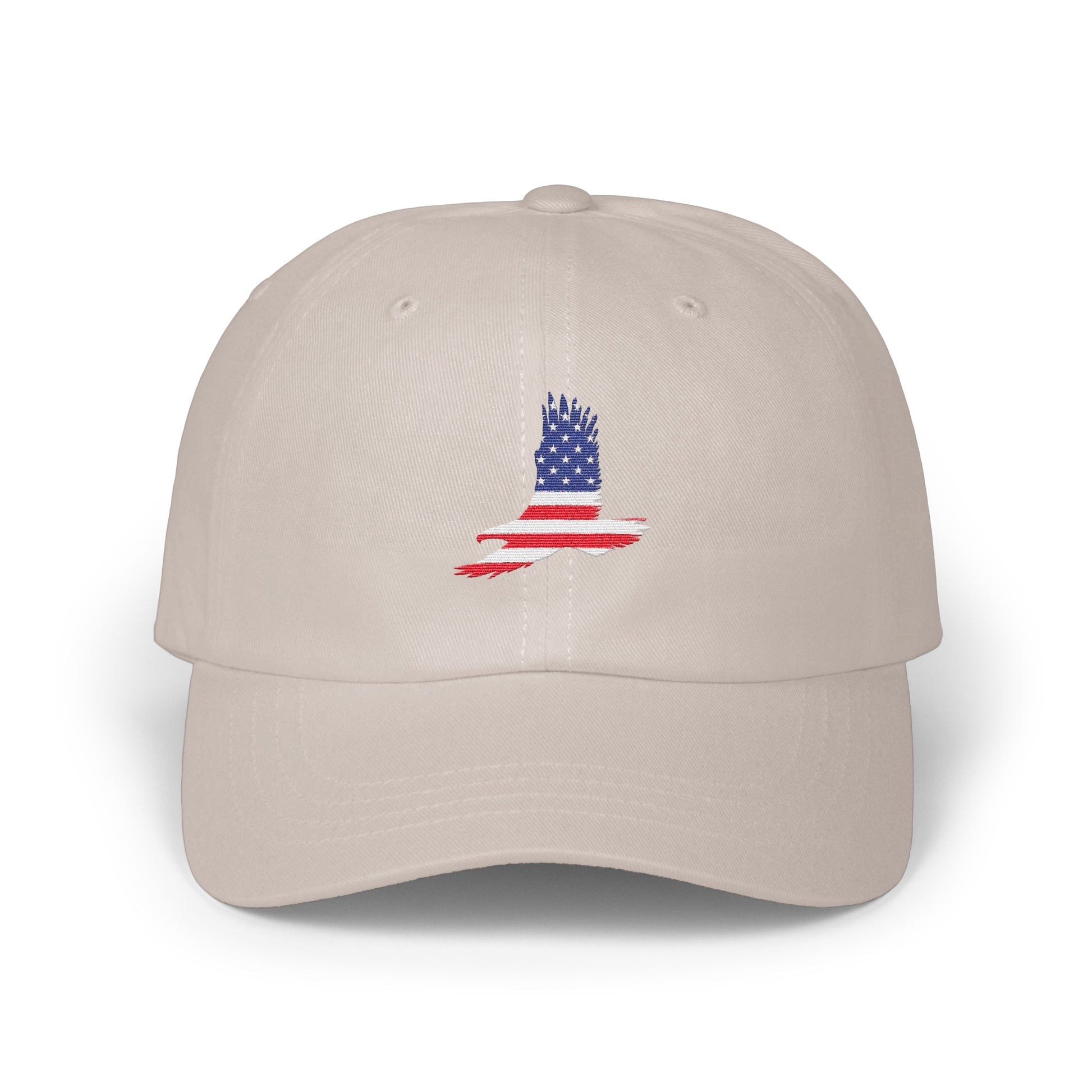 Patriotic American Flag Embroidered Cap hat product type
