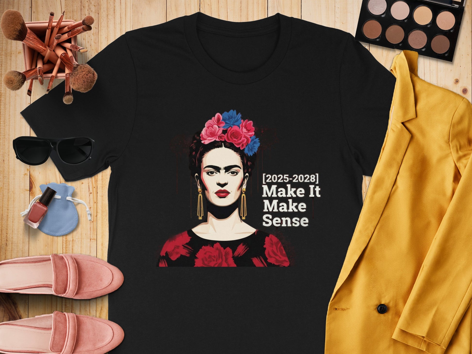 [2025-2028] Make It Make Sense Graphic Tee