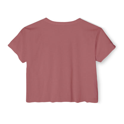 Crop Top Anti Trump FDT -  Women's Festival Crop Top with Skull and Rose Design, Edgy Crop Tee, Summer Fest Outfit, Alternative Style Top, Concert Attire