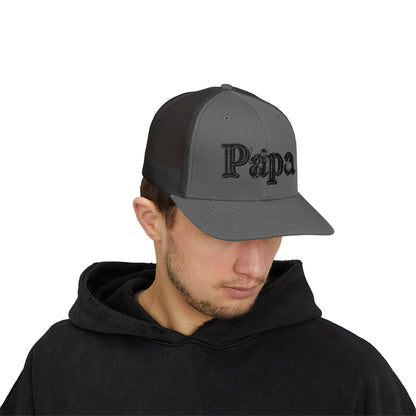 Trendy Papa Snapback Trucker Cap - Perfect Gift for Father's Day