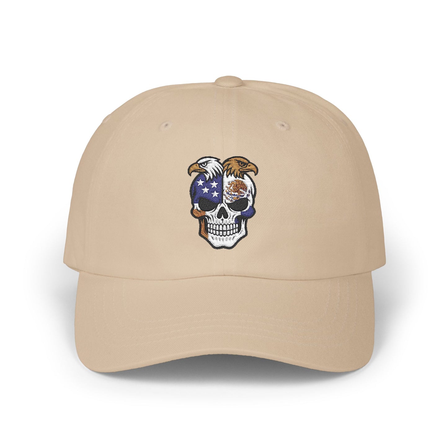 Stylish Skull Dad Cap, Casual Men's Hat, Unique Gift for Father's Day, Trendy Summer Accessory, Everyday Wear Cap